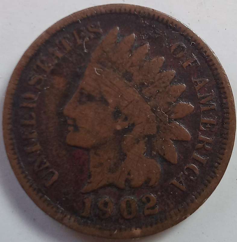 USA 1 Cent 1902