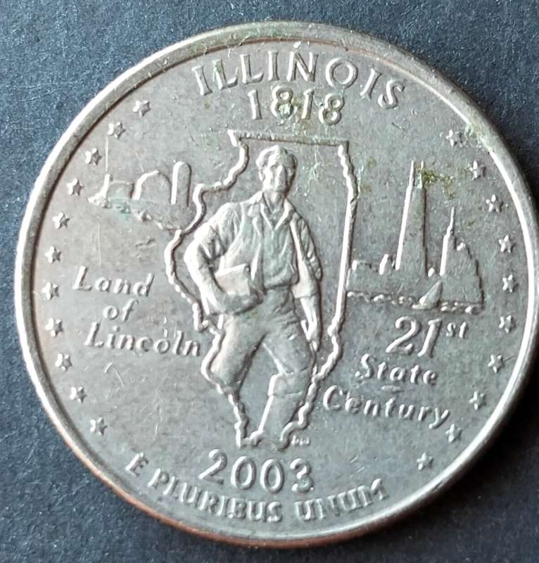 USA Quarter Dollar 2003