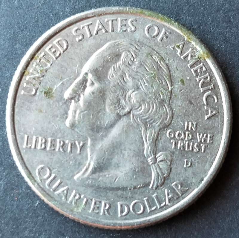 USA Quarter Dollar 2003