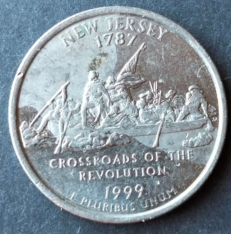 USA Quarter Dollar 1999