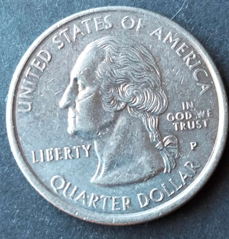 USA Quarter Dollar 1999