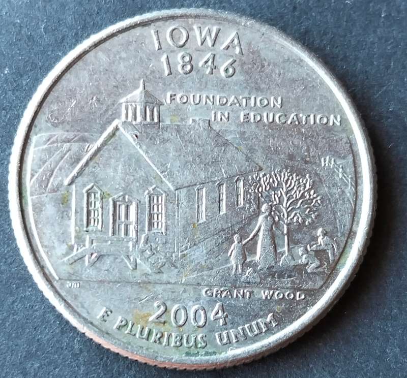 USA Quarter Dollar 2004