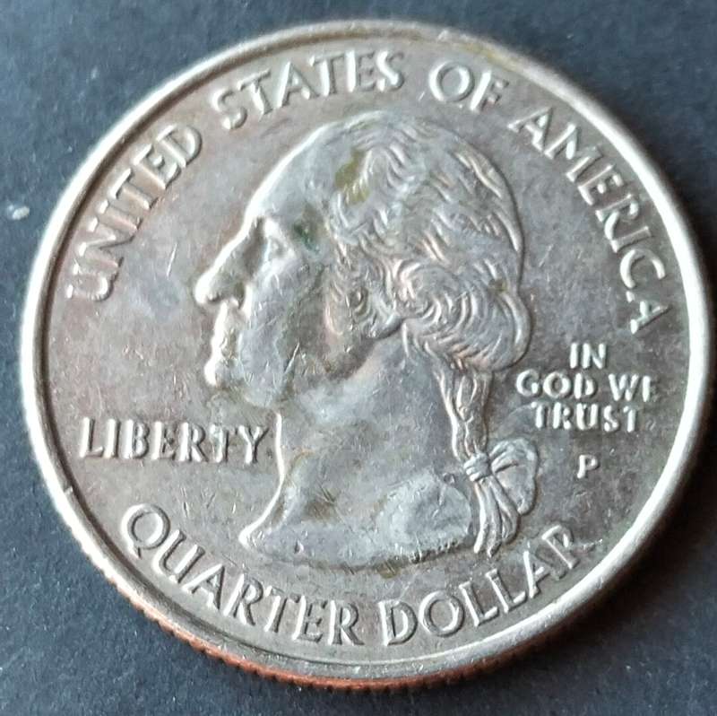 USA Quarter Dollar 2004
