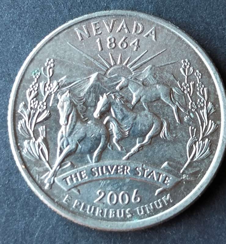 USA Quarter Dollar 2006