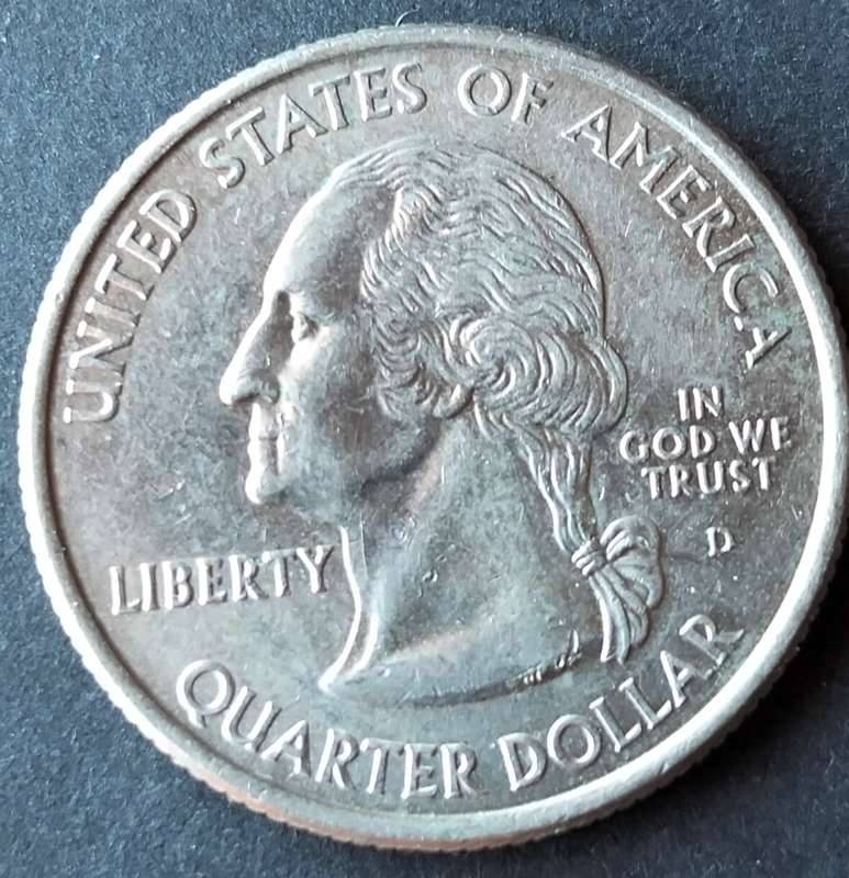 USA Quarter Dollar 2006