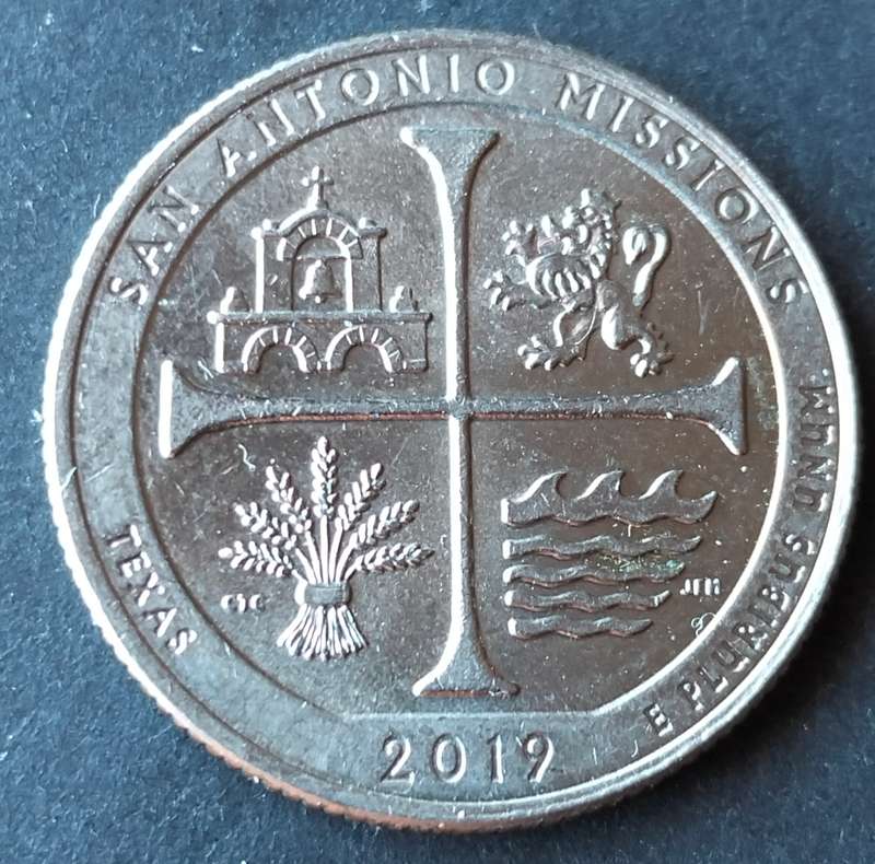 USA Quarter Dollar 2019
