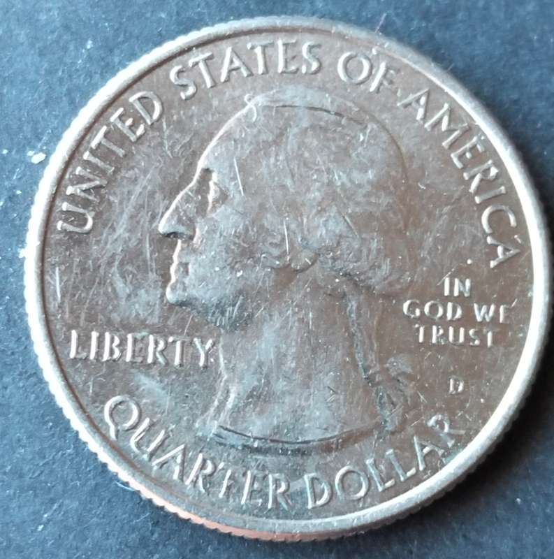 USA Quarter Dollar 2019