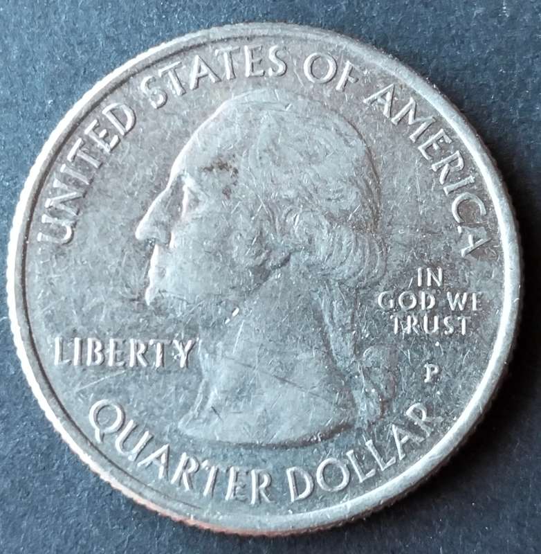 USA Quarter Dollar 2020