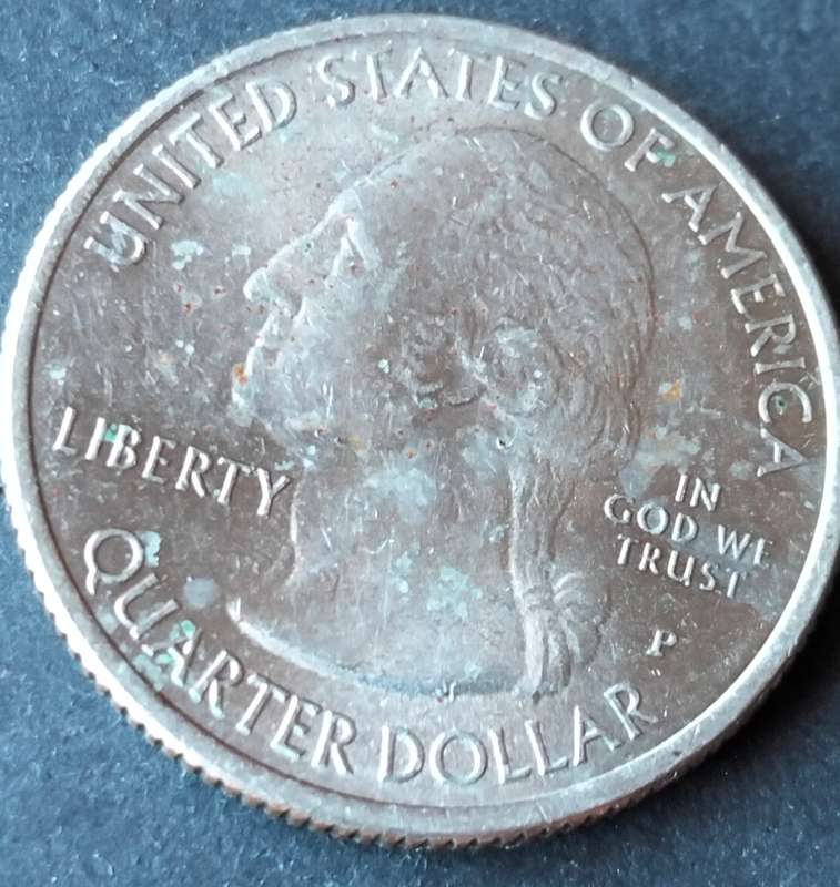 USA Quarter Dollar 2014