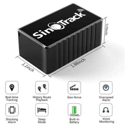 GPS Tracker ST903 person Battery (Delivered fully setup)