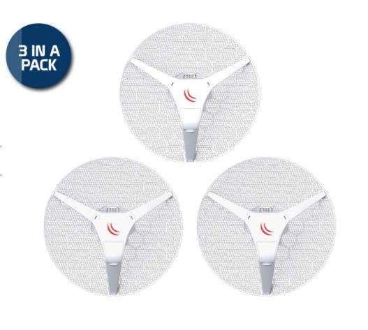Mikrotik LHG5 3 pack
