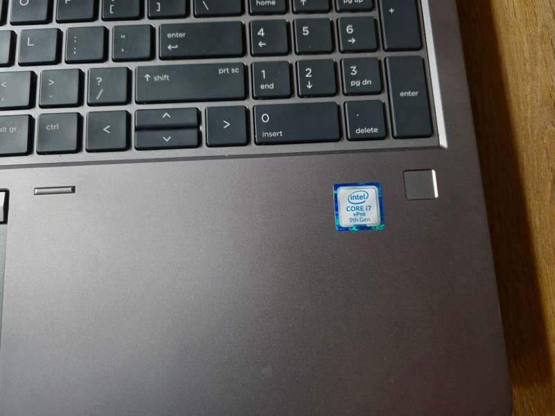 HP Zbook 15 G6 Mobile Workstation