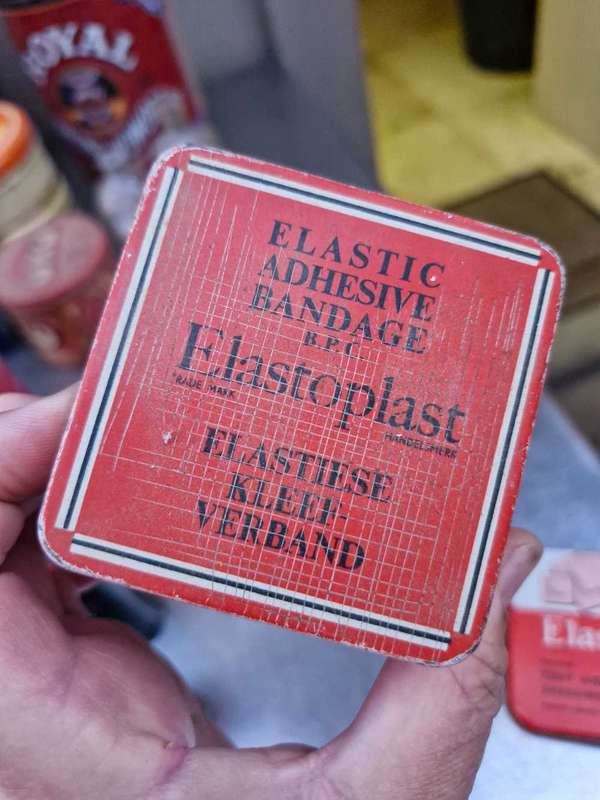 Elastoplater Tins x5