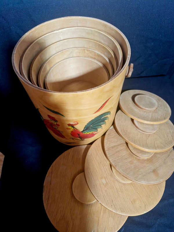 Vintage Kitchen Canisters