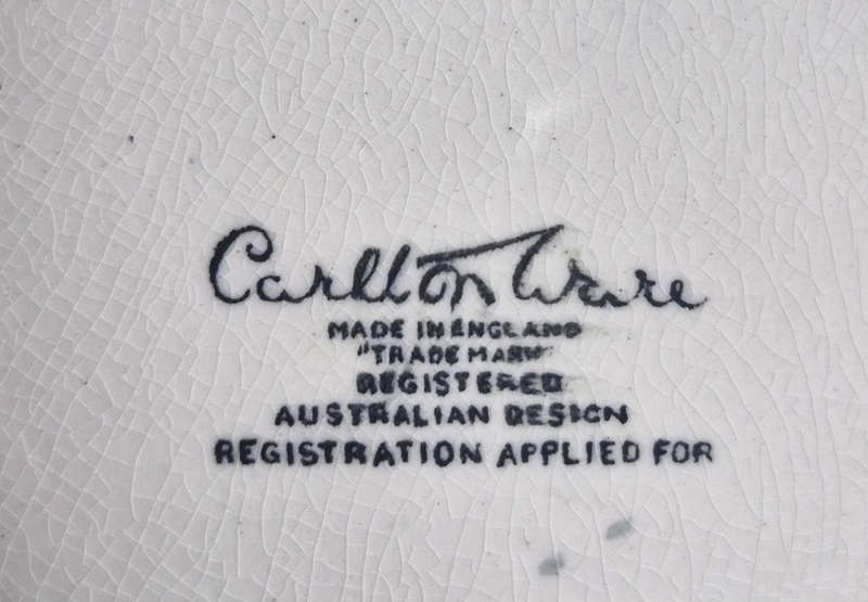 Carlton Ware plate