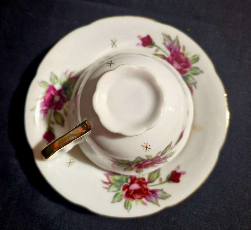 Old English miniature cup & saucer