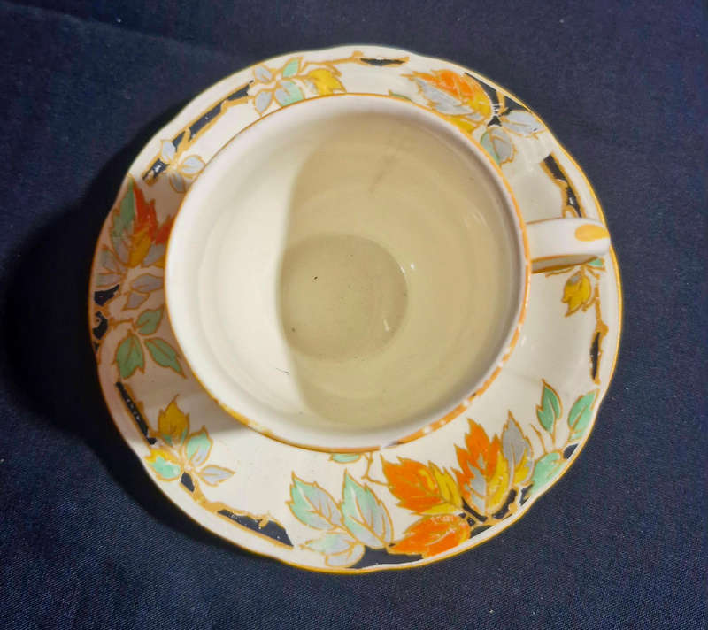 Alfred Meakin miniature cup & saucer