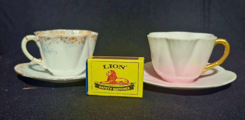 The Foley China miniature cup & saucer