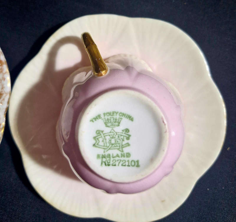The Foley China miniature cup & saucer
