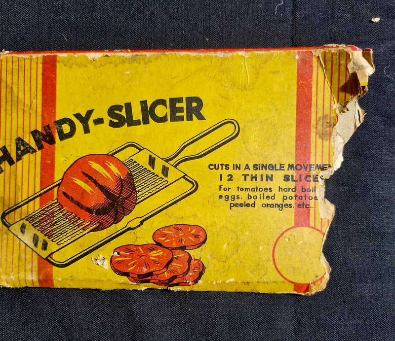 Vintage Nevco Handy Slicer