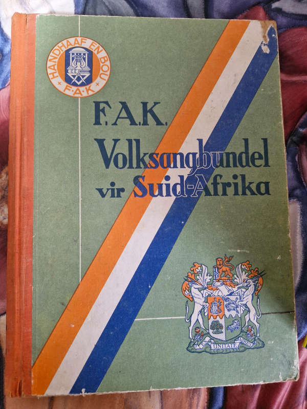 FAK Volksbundel vir Suid-Afrika