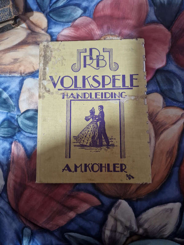 Volkspele Handleiding AM Köhler
