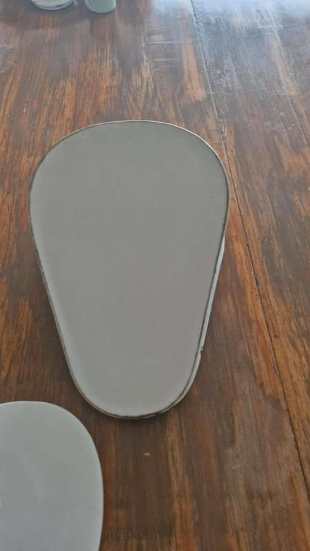Antique Enamel Bed Pan