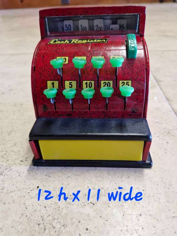 Vintage toy till