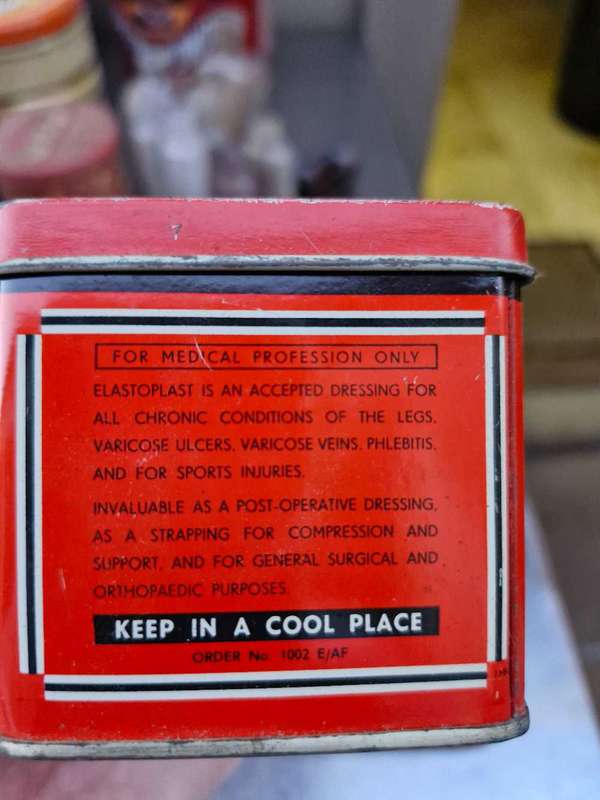 Elastoplater Tins x5
