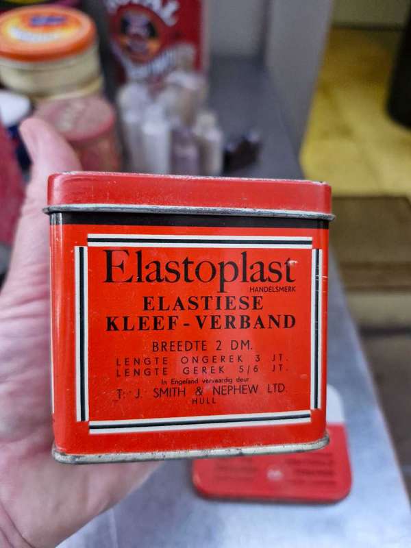Elastoplater Tins x5
