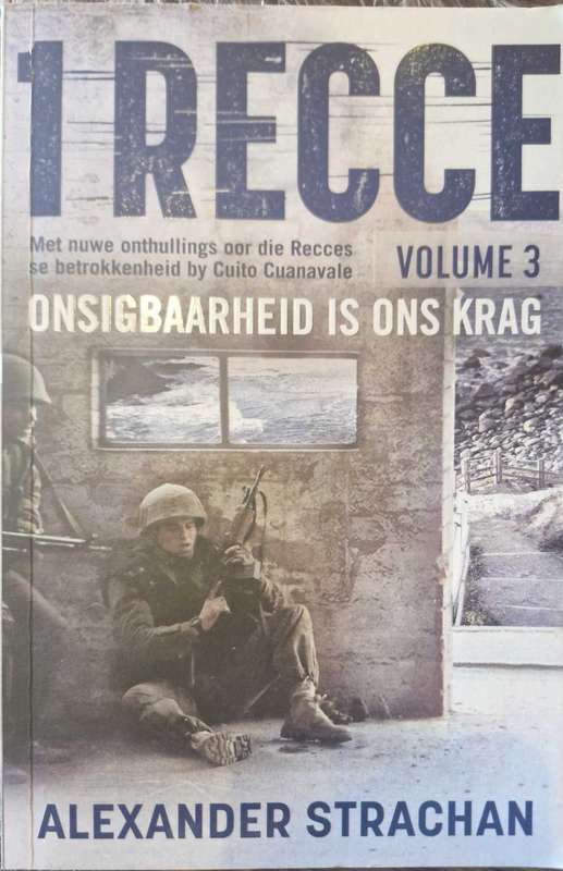1 Recce Onsigbaarheid is ons krag