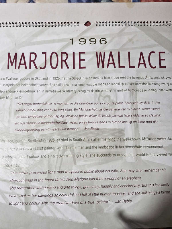 Marjorie Wallace Print