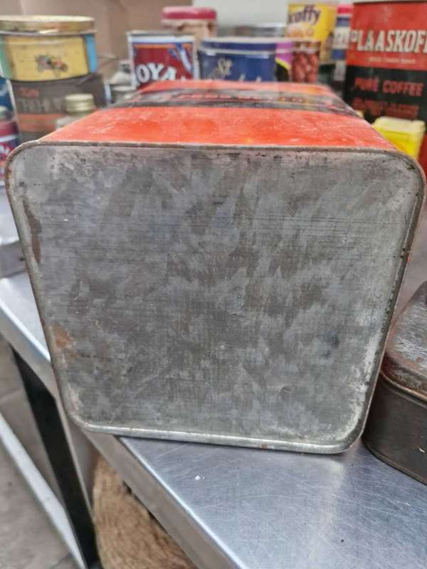 Plaaskoffie  5 Pond Tin