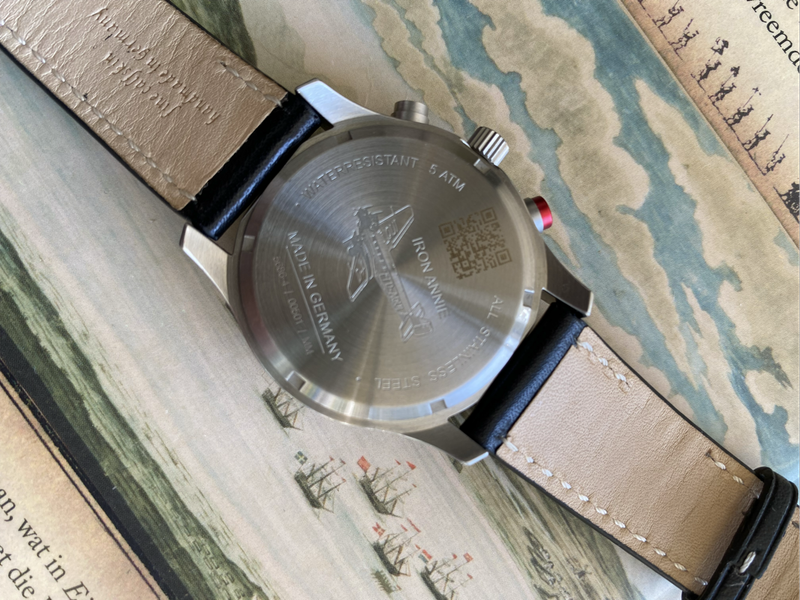 Iron Annie D-AQUI watch