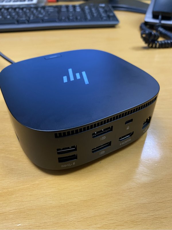 HP G5 Docking Station USB C