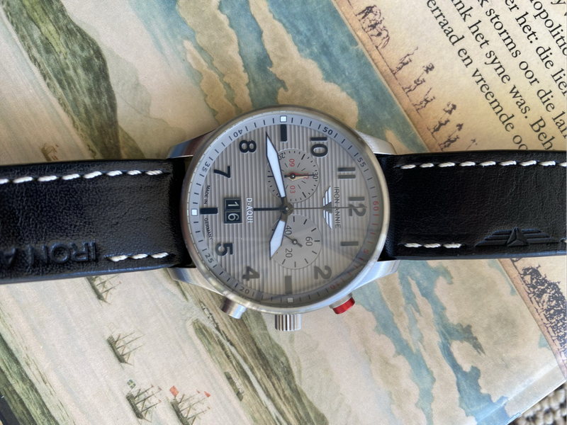 Iron Annie D-AQUI watch