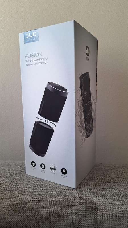 Duo-Tech Fusion Duo Bluetooth Speaker
