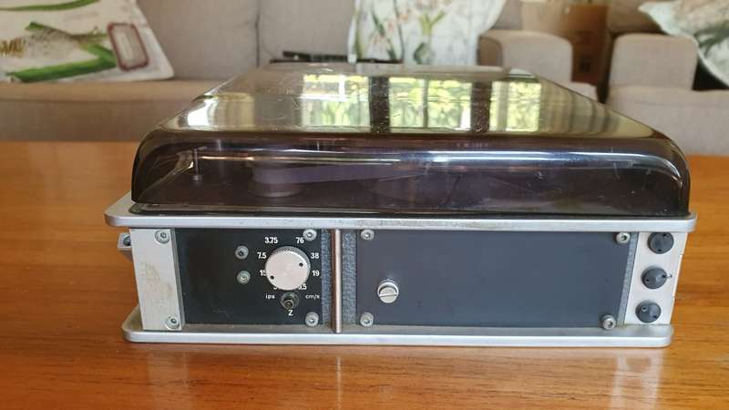 Stellavox SP7 Professional Reel to Reel Portable Tape Recorder
