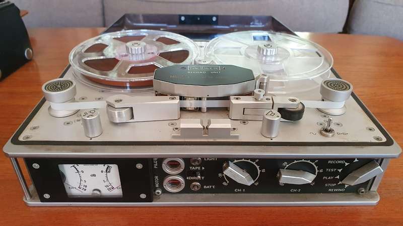 Stellavox SP7 Professional Reel to Reel Portable Tape Recorder