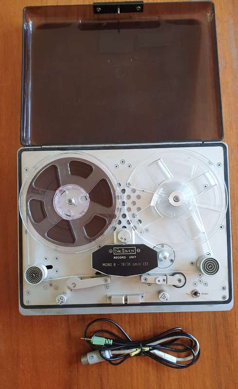 Stellavox SP7 Professional Reel to Reel Portable Tape Recorder