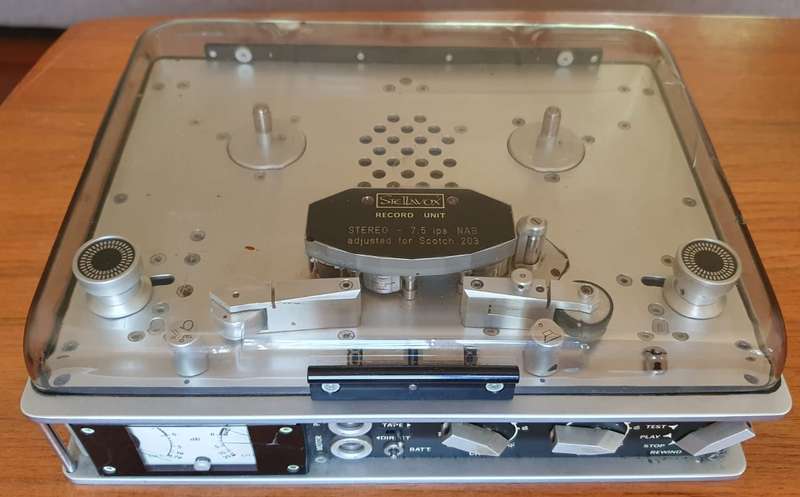 Stellavox SP7 reel tape machine STEREO needs mechanical servicing
