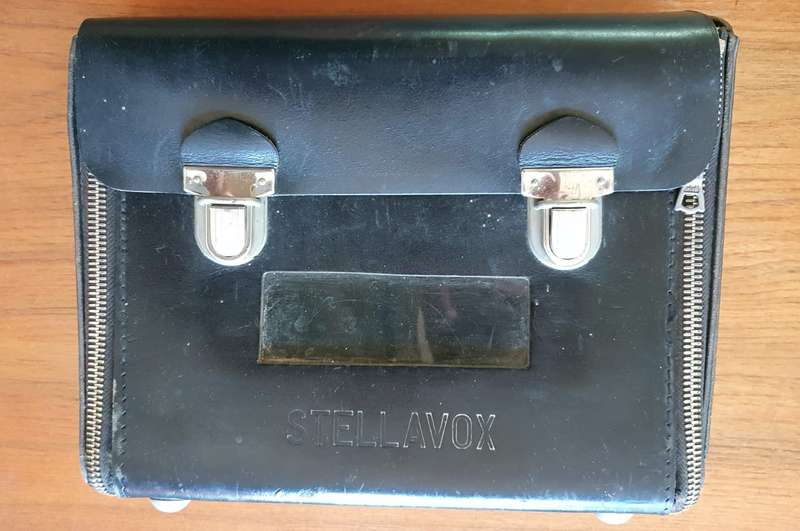 Stellavox SP7 reel tape machine STEREO needs mechanical servicing