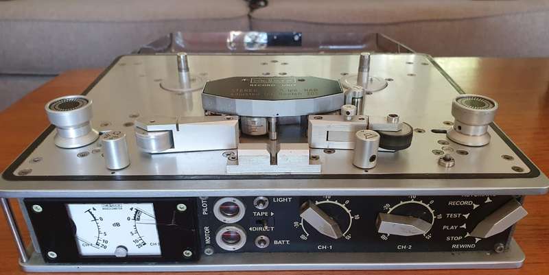Stellavox SP7 reel tape machine STEREO needs mechanical servicing