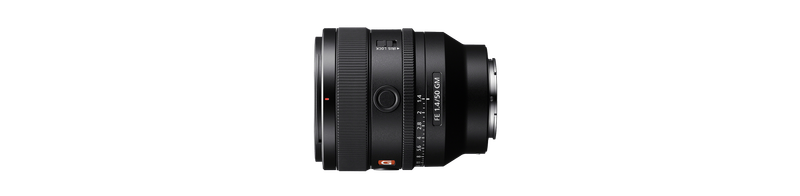 Sony FE 50mm F1.4 GM Lens (Sony E Mount)