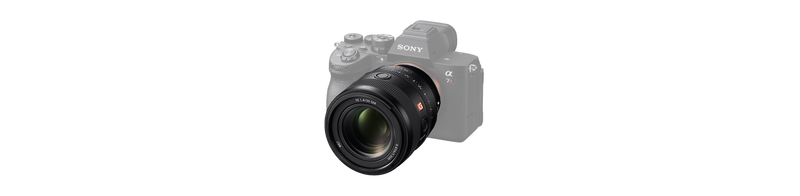 Sony FE 50mm F1.4 GM Lens (Sony E Mount)