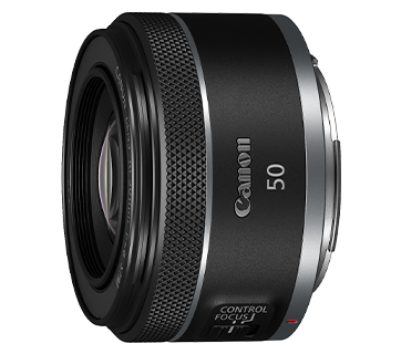 Canon RF50mm F1.8 STM Lens (Canon RF Mount)