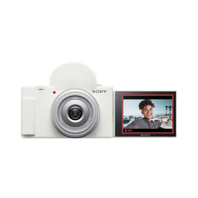Sony Vlog camera ZV-1F - White