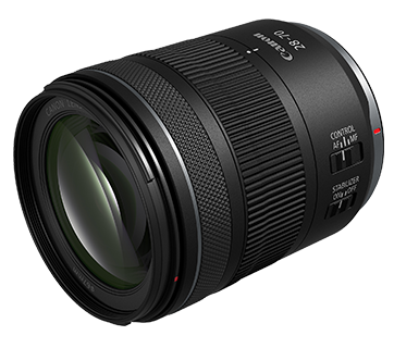 Canon RF 28-70mm f/2.8 IS STM Lens (Canon RF Mount)