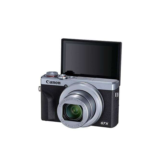 Canon PowerShot G7 X Mark III - Silver