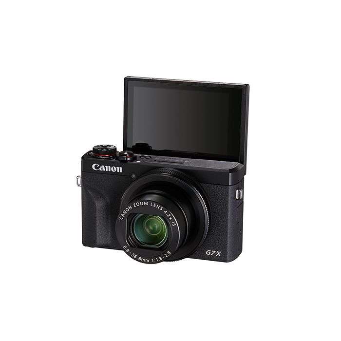 Canon PowerShot G7 X Mark III - Black